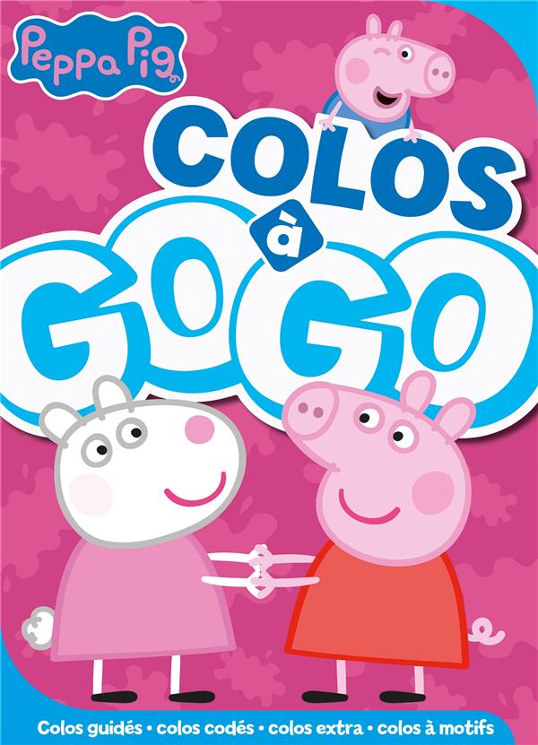 Colos à gogo Peppa Pig