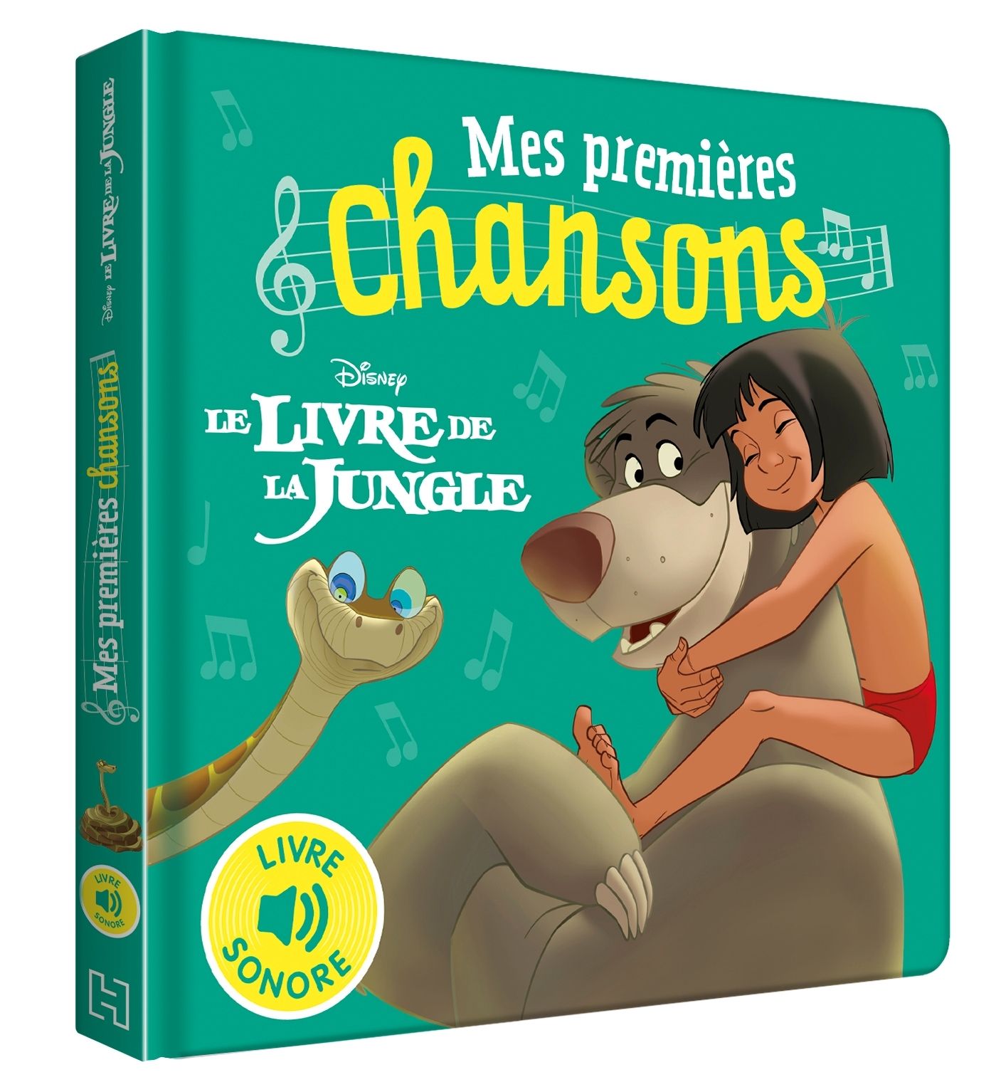 Mes premières chansons Le livre de la jungle