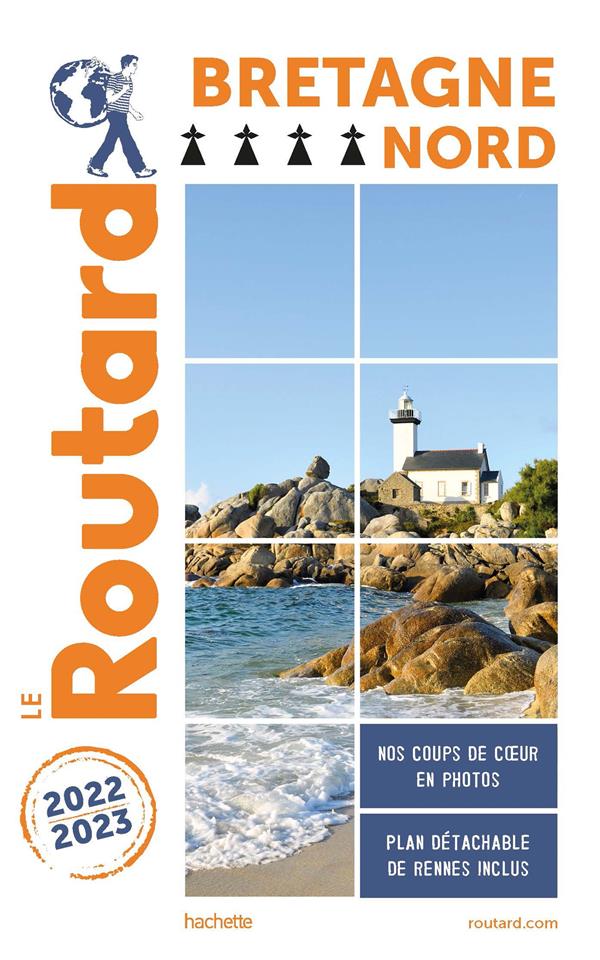 Bretagne Nord. Edition 2022-2023. Avec 1 Plan détachable