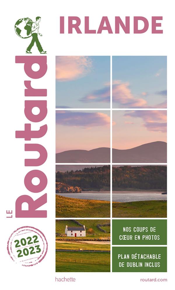 Irlande. Edition 2022-2023. Avec 1 Plan détachable