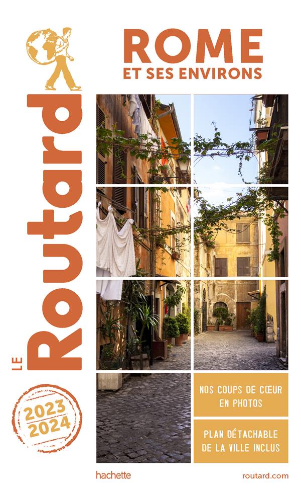 Rome et ses environs. Edition 2023-2024. Avec 1 Plan détachable
