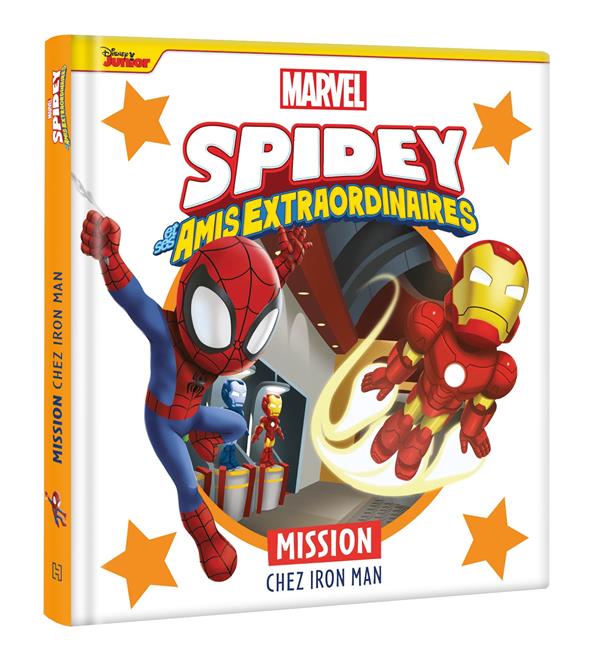 Spidey et ses amis extraordinaires : Mission chez Iron Man