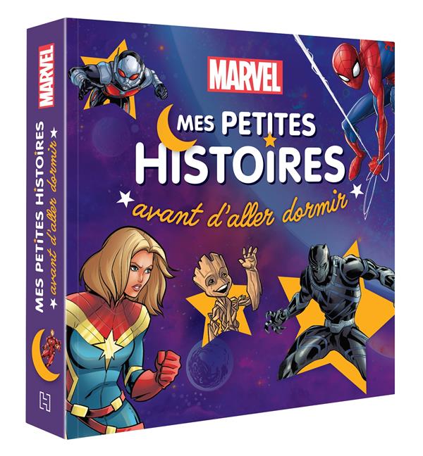 Marvel. Mes petites histoires avant d'aller dormir, Volume 2