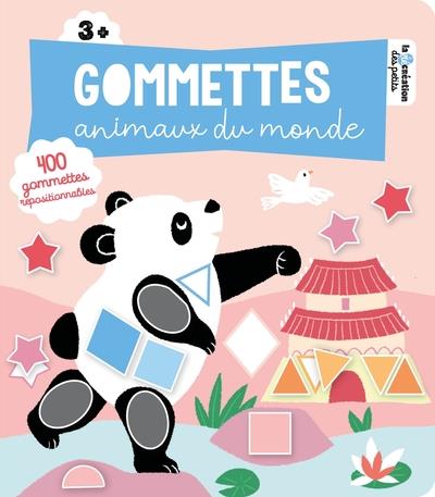 Gommettes animaux du monde. 400 gommettes repositionnables