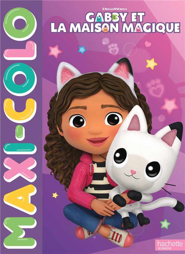 Maxi-colo Gabby et la maison magique
