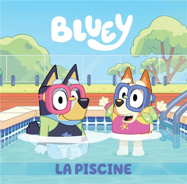 Bluey : La piscine