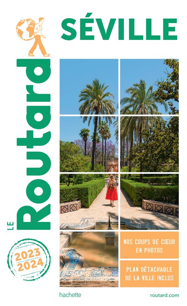 Séville. Edition 2023-2024. Avec 1 Plan détachable