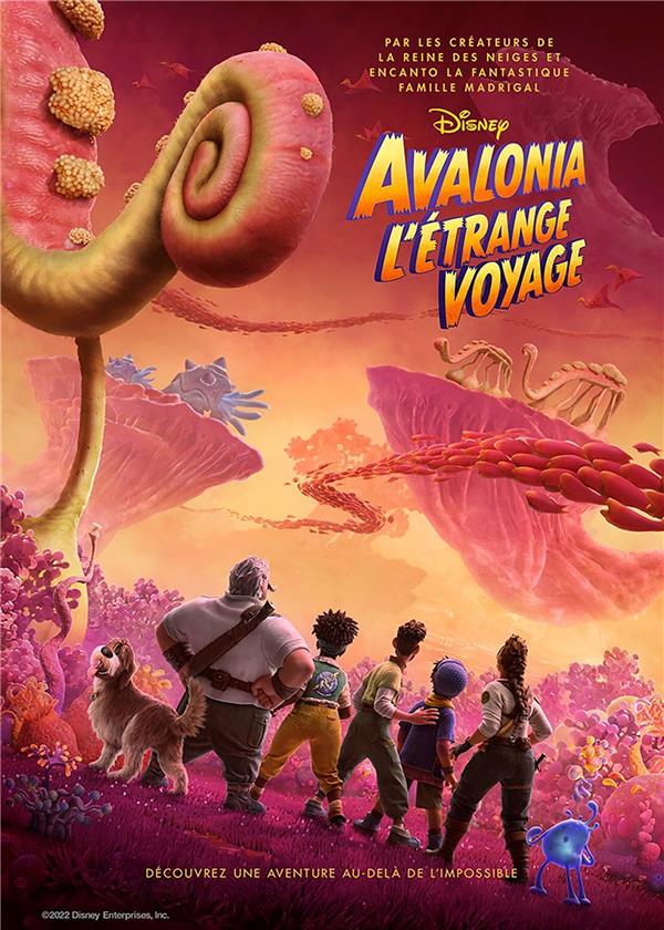 Avalonia, l'étrange voyage. L'histoire du film
