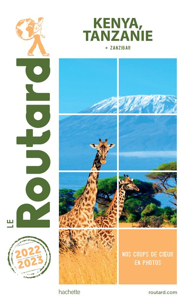 Kenya, Tanzanie. Zanzibar, Edition 2022-2023