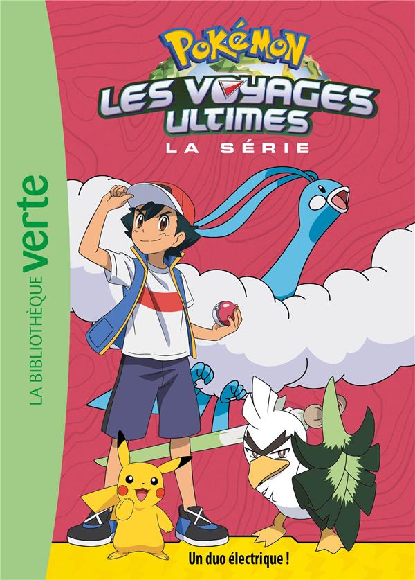 Pokemon : Les voyages ultimes Tome 22 : Un duo électrique !