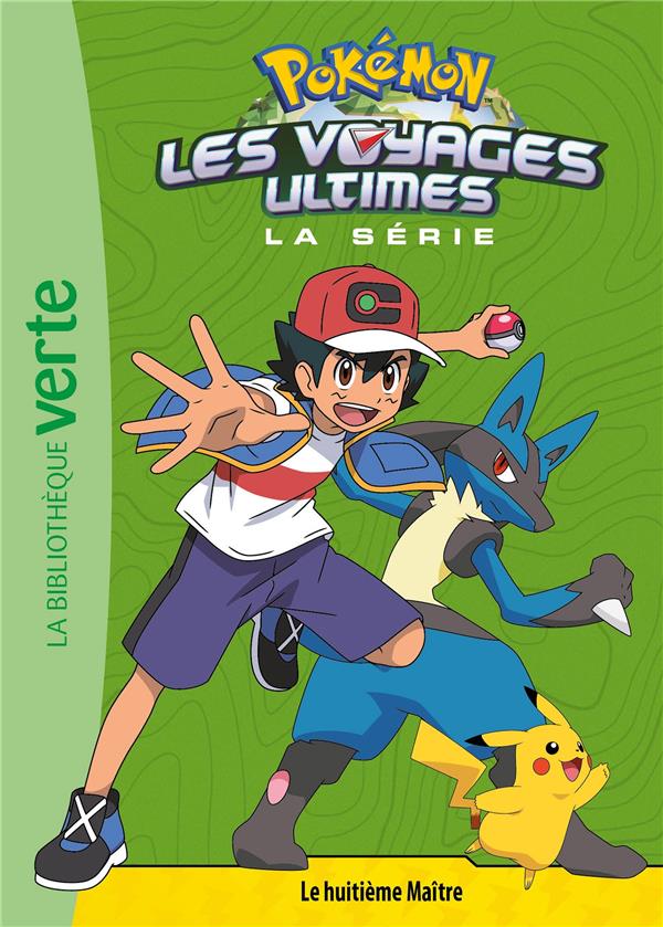 Pokemon : Les voyages ultimes Tome 23 : Le huitième maître