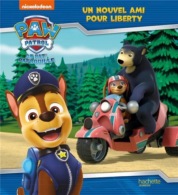 Paw Patrol La Pat' Patrouille : Un nouvel ami pour Liberty