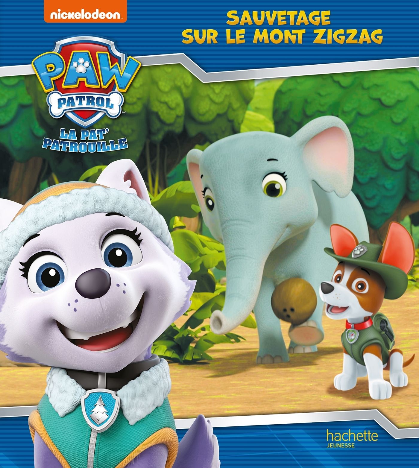 Paw Patrol La Pat' Patrouille : Sauvetage sur le mont Zigzag