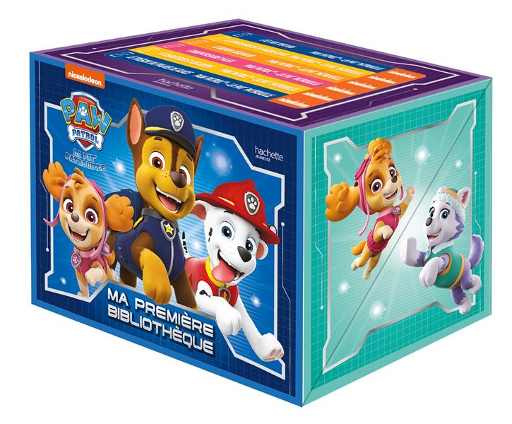 Ma première bibliothèque Pat' Patrouille. Coffret en 6 volumes : Le concours de la basse-cour ; Le t