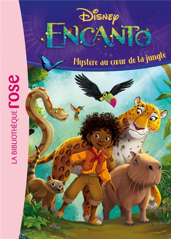 Encanto, la fantastique famille Madrigal Tome 1 : Mystère au coeur de la jungle