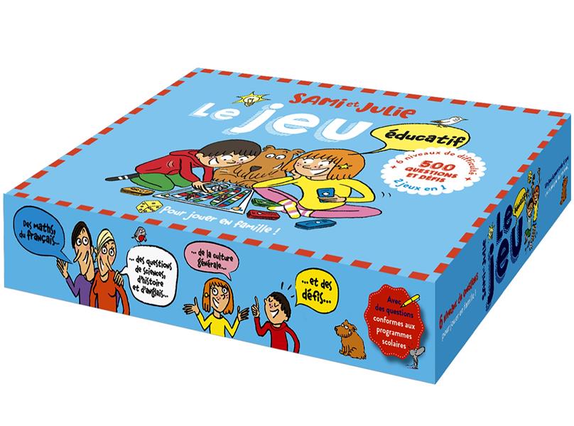 SAMI ET JULIE LE JEU EDUCATIF