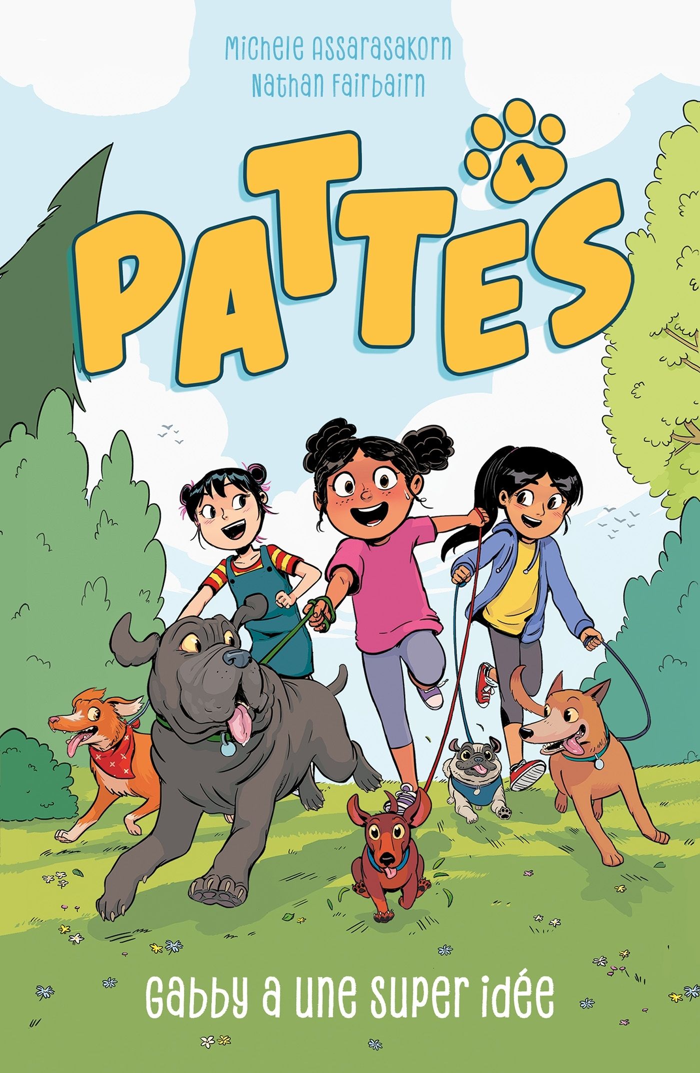 PATTES Tome 1 : Gabby a une super idée