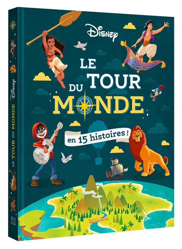 Le Tour du Monde en 15 histoires !