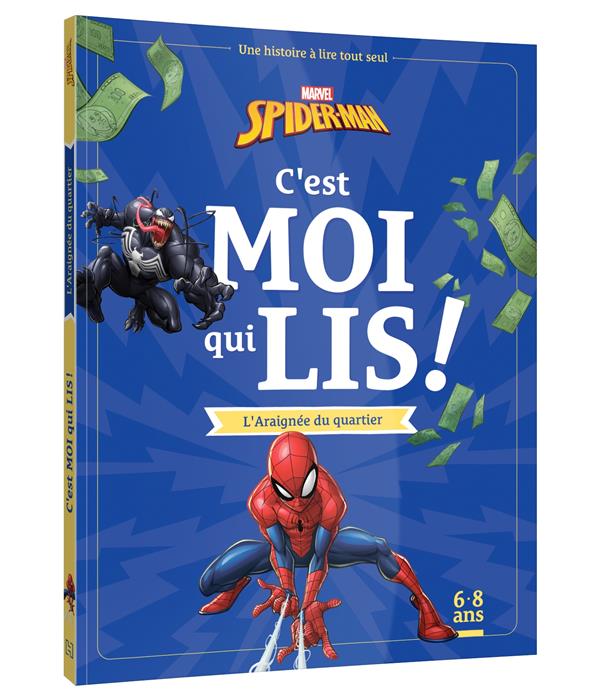 Spider-Man, Les origines. C'est moi qui lis !
