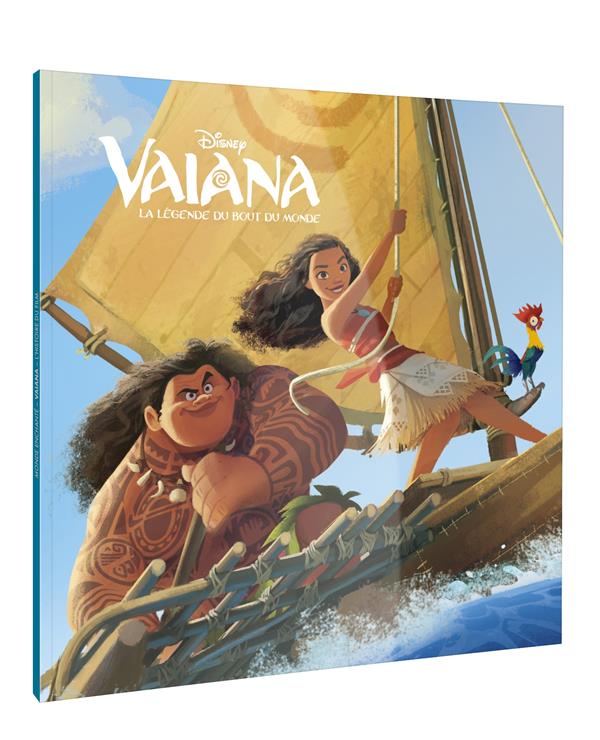 Vaiana. La légende du bout du monde