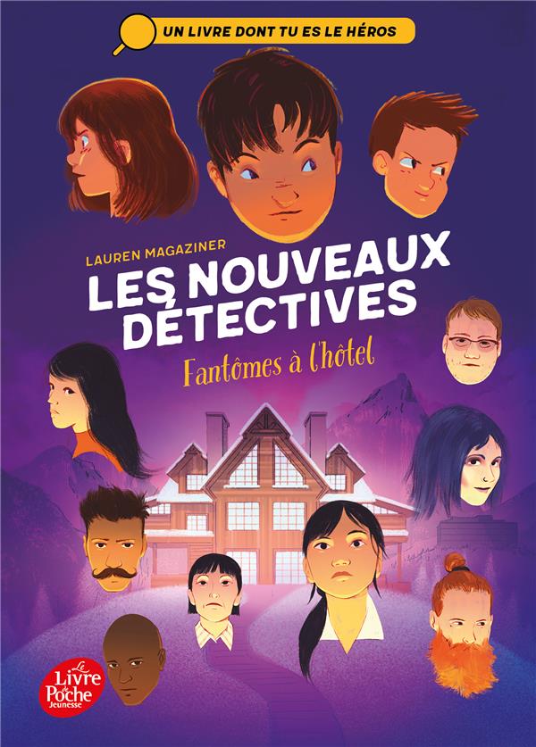 Les nouveaux détectives Tome 3 : Fantômes à l'hôtel