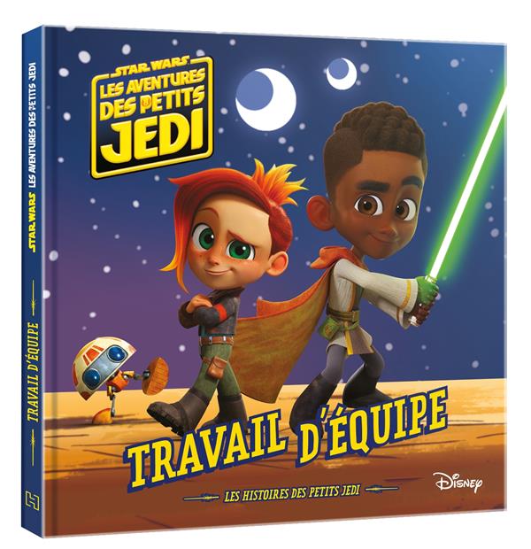 Star Wars. Les aventures des petits Jedi : Travail d'équipe