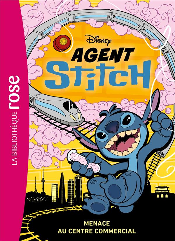 Agent Stitch Tome 3 : Menace au centre commercial
