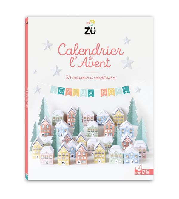 Calendrier de l'Avent. 24 maisons à construire