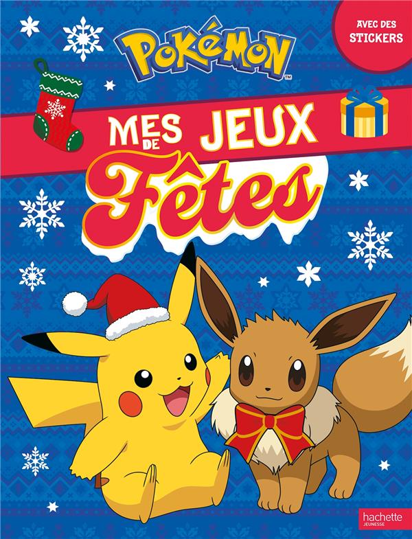 Pokemon, mes jeux de fêtes. Avec des tickers