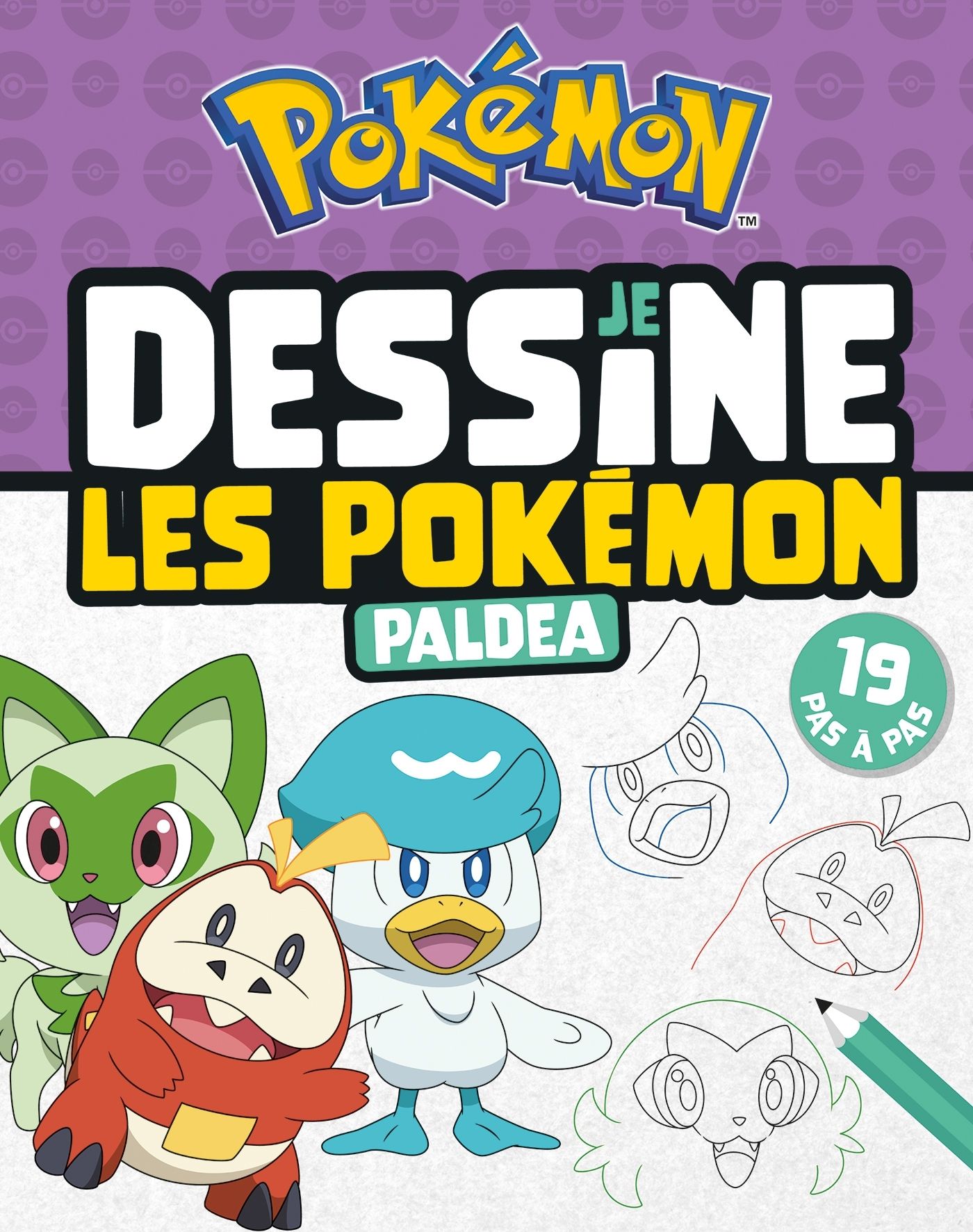 Je dessine les Pokémon. Paldea