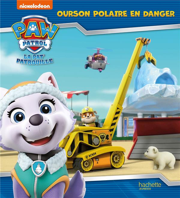 Paw Patrol La Pat' Patrouille : Ourson polaire en danger