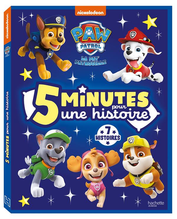 Paw Patrol La Pat' Patrouille : 5 minutes pour une histoire