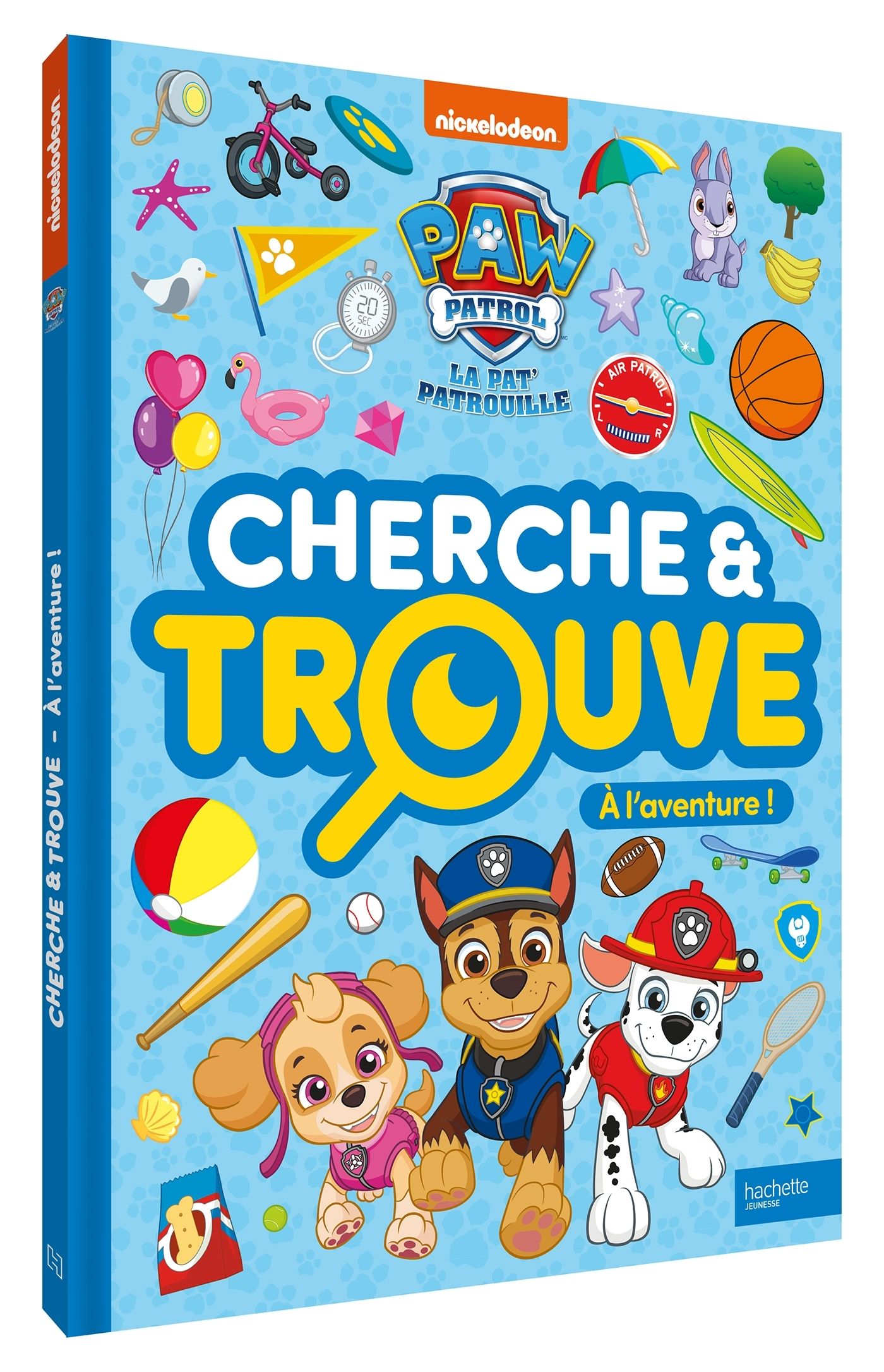 Cherche et trouve. A l'aventure