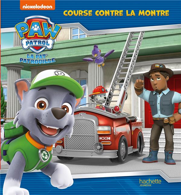 Paw Patrol La Pat' Patrouille : Course contre la montre