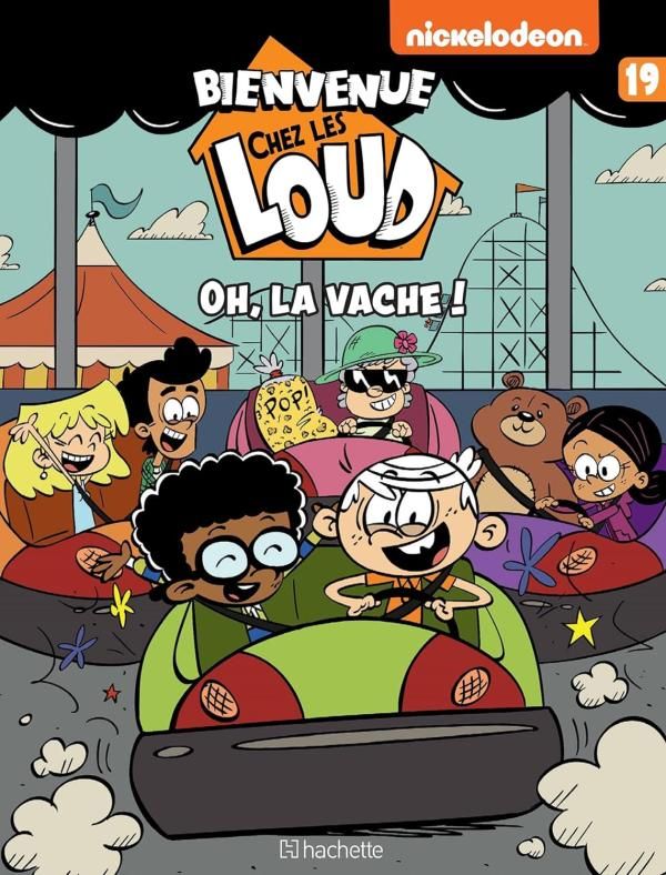 Bienvenue chez les Loud Tome 19 : Oh, la vache !