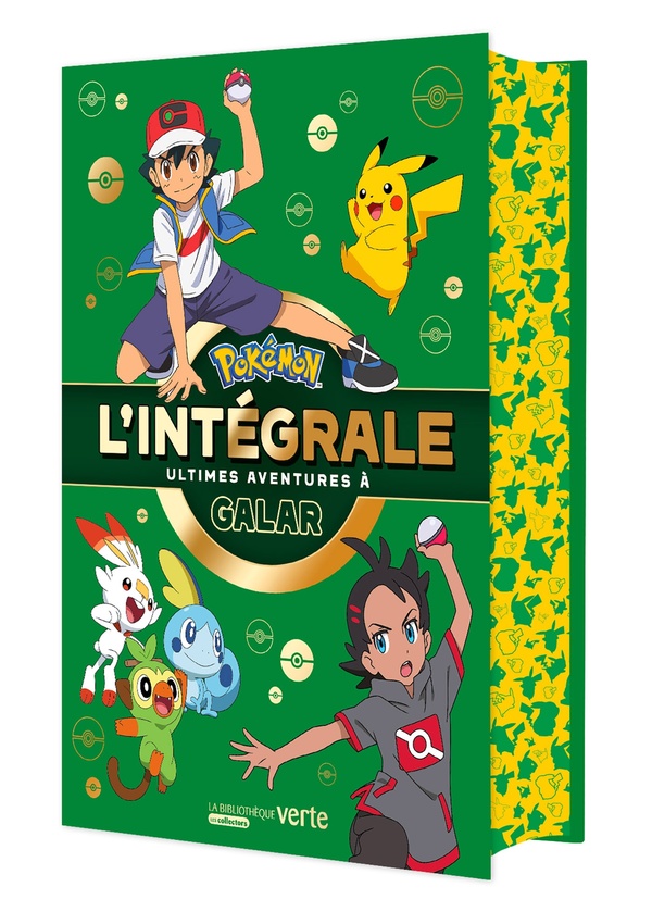 Pokémon L'intégrale : Ultimes aventures à Galar. Edition collector