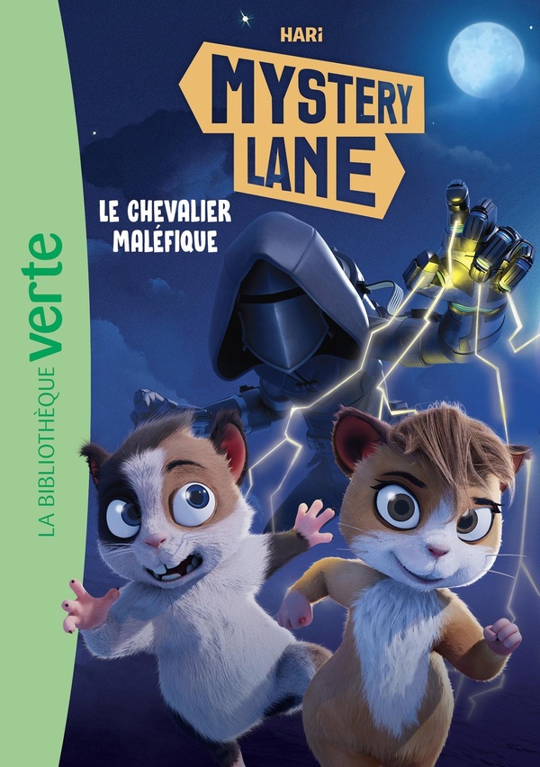 Mystery Lane Tome 2 : Le Chevalier Maléfique