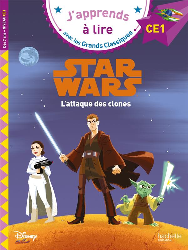 Star Wars. L'attaque des clones. CE1