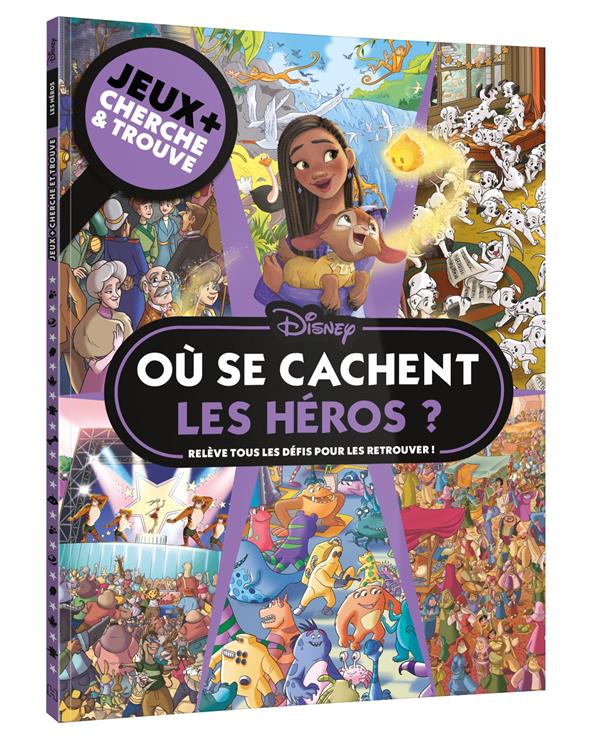 Où se cachent les héros ? Relève tous les défis pour les retrouver !