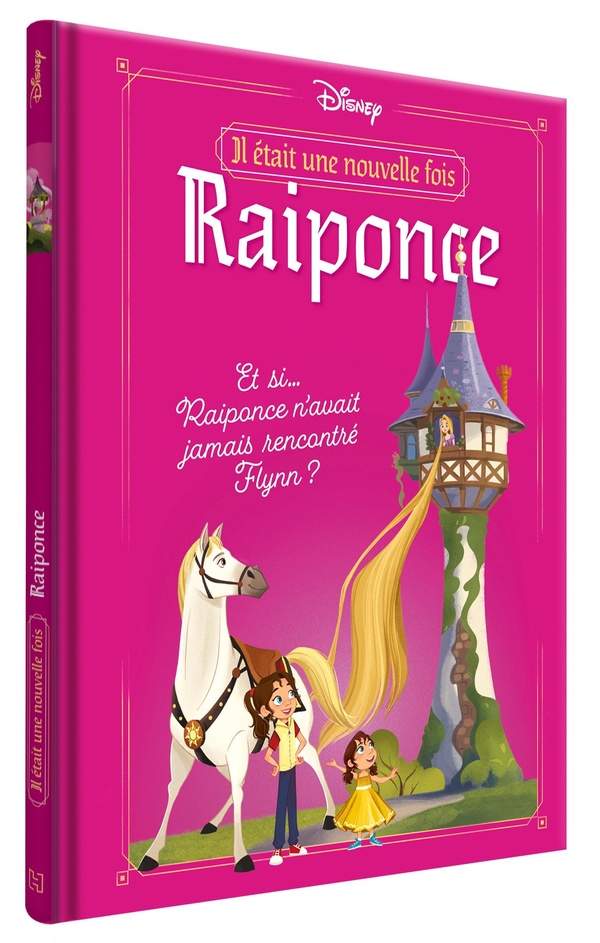 Raiponce. Et si... Raiponce n'avait jamais rencontré Flynn ?