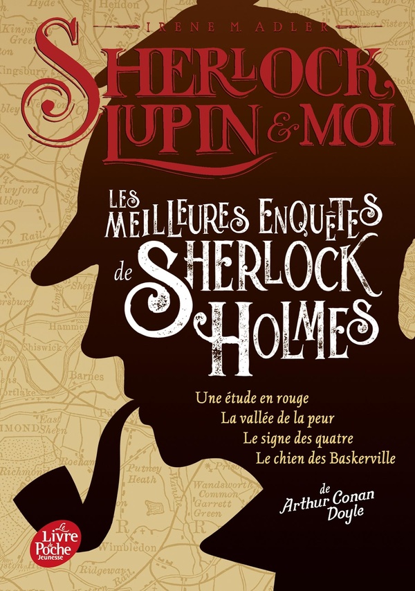 Sherlock, Lupin et moi : Les meilleures enquêtes de Sherlock Holmes. Une étude en rouge ; La vallée