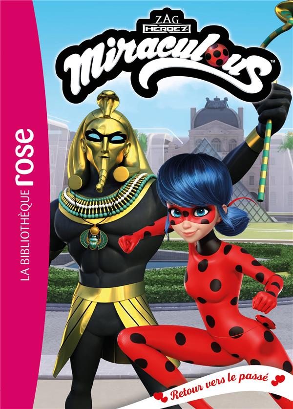 Miraculous Tome 51 : Retour vers le passé