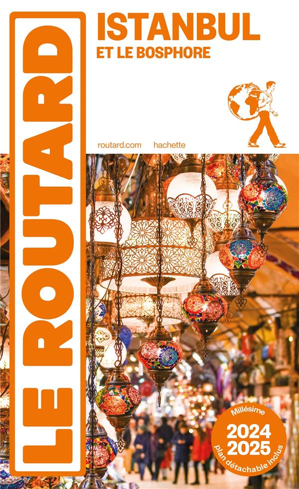 Istanbul. Edition 2024-2025. Avec 1 Plan détachable