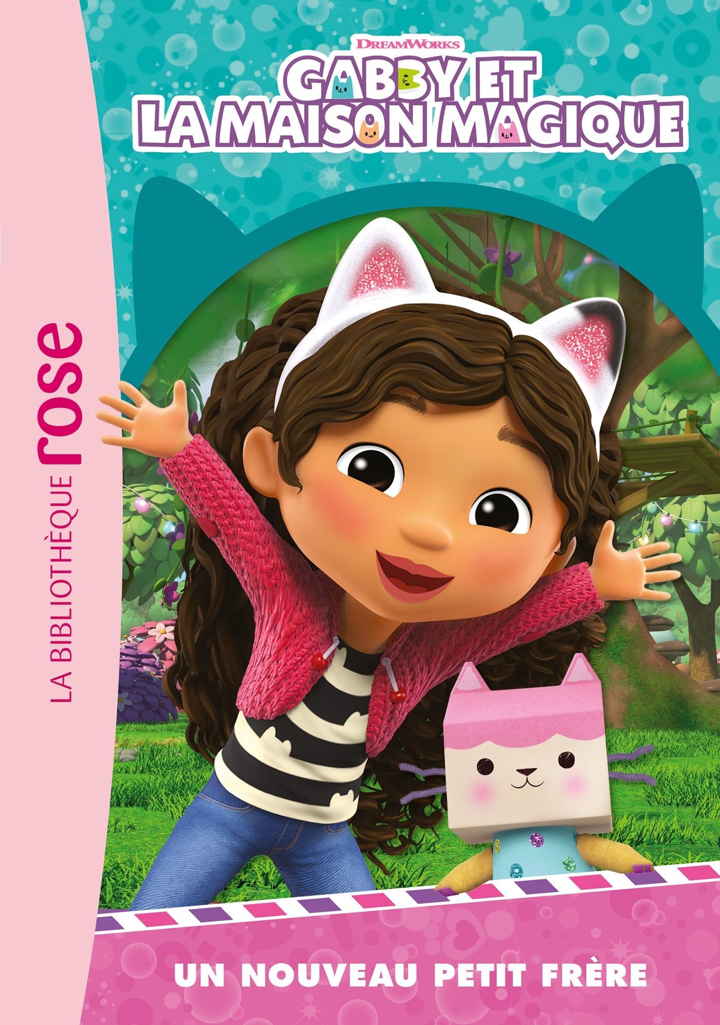 Gabby et la maison magique Tome 1 : Un nouveau petit frère