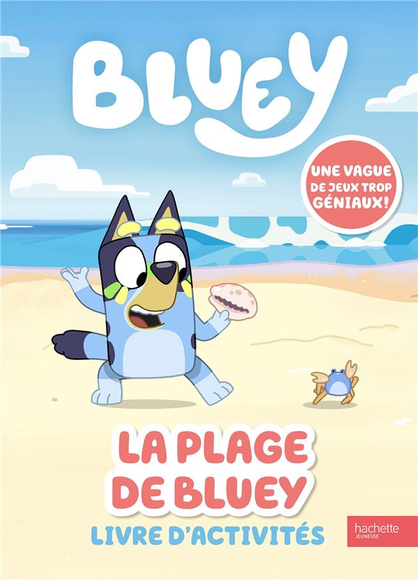 La plage de Bluey. Livre d'activités