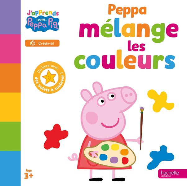 Peppa mélange les couleurs