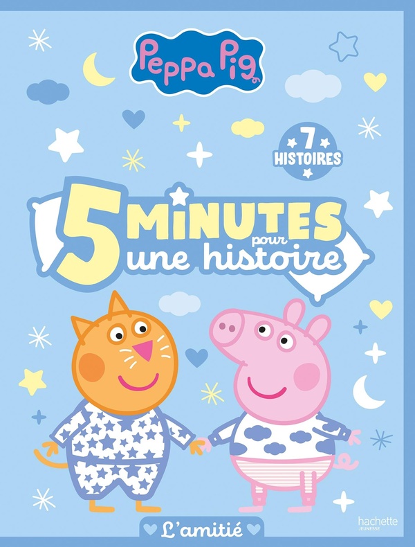 Peppa Pig : L'amitié. Avec 7 histoires