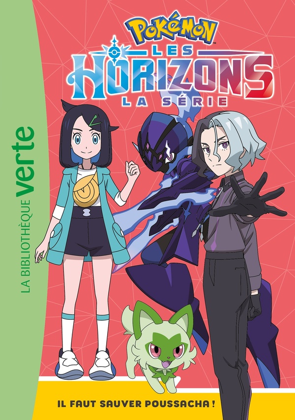 Pokémon - Les Horizons Tome 2 : Il faut sauver Poussacha !