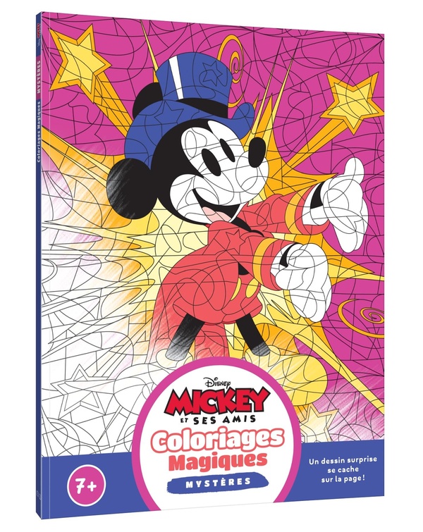 Mickey et ses amis. Coloriages magiques mystères