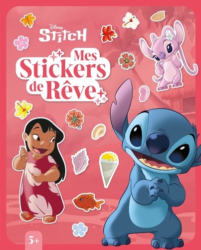Mes Stickers de Rêve Stitch